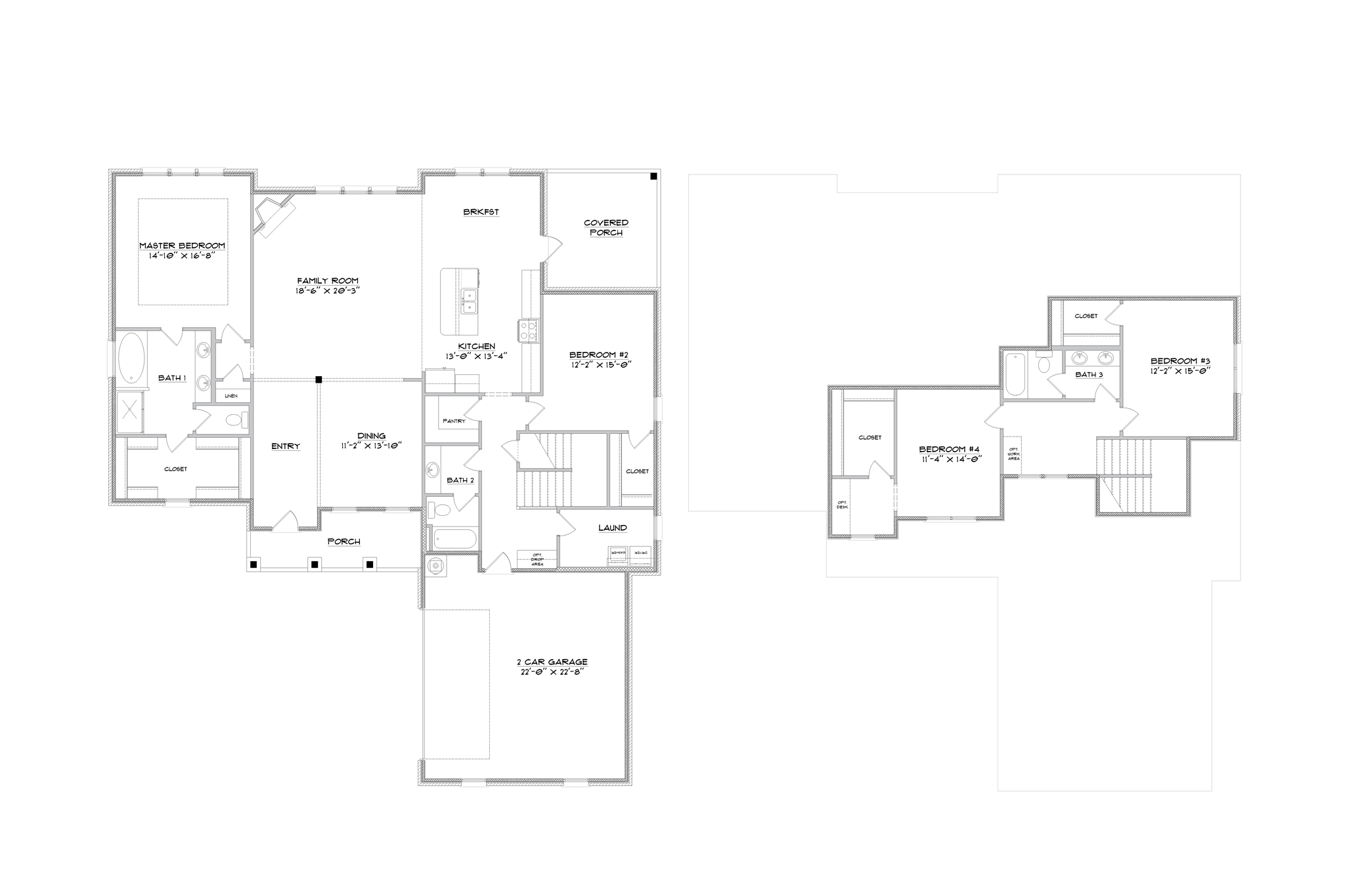 257 Garrison Boulevard Fairhope, AL 36532 - Photo 19 of 19 Floor Plan