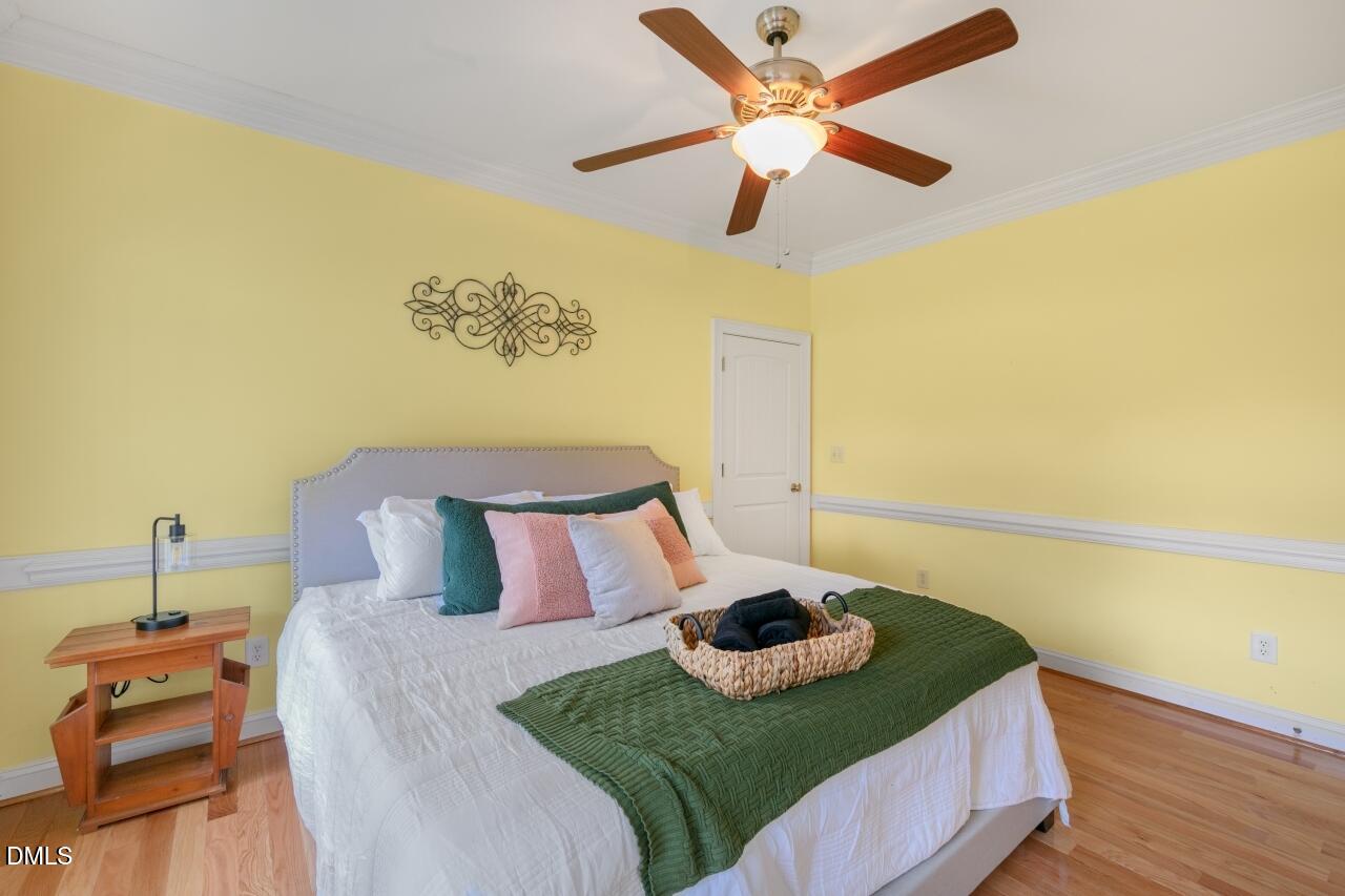 9199 Fox Run Road Bailey, NC 27807 - Photo 22 of 36 Main Level guest room