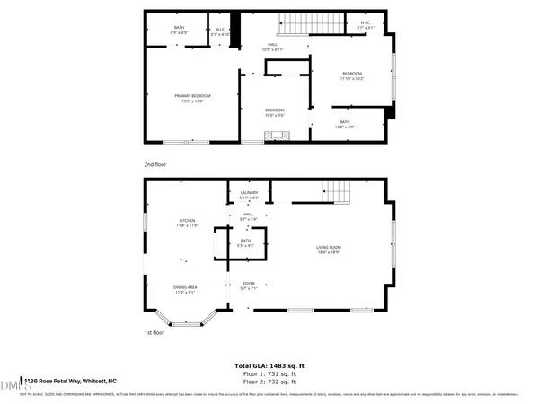 $239,000 | 1136 Rose Petal Way, Whitsett, NC 27377
