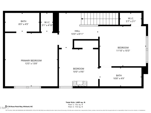 $239,000 | 1136 Rose Petal Way, Whitsett, NC 27377
