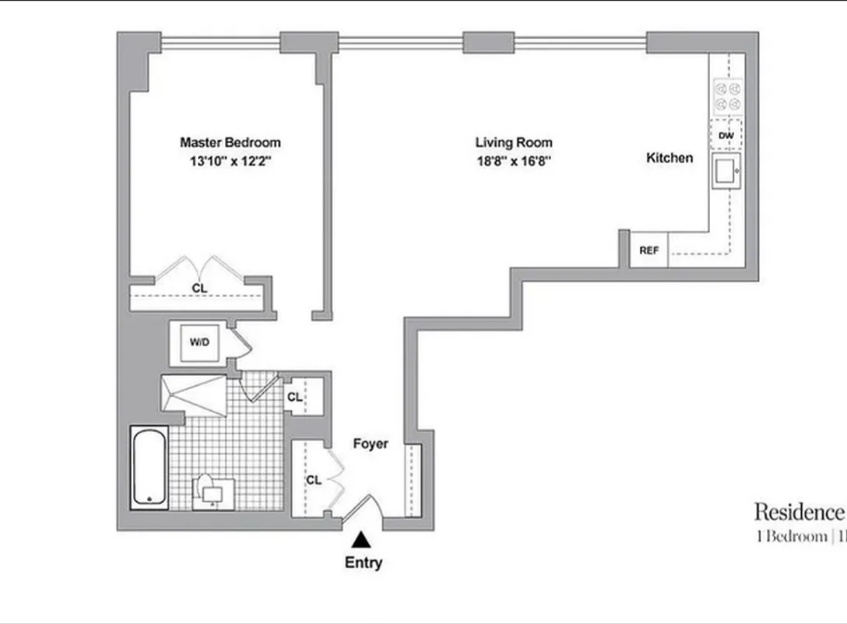 100 Riverside Boulevard, Unit 9A Manhattan, NY 10069 - Photo 6 of 13 Gallery Image 6