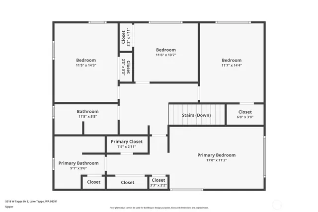 $799,500 | 5318 West Tapps Drive East, Lake Tapps, WA 98391