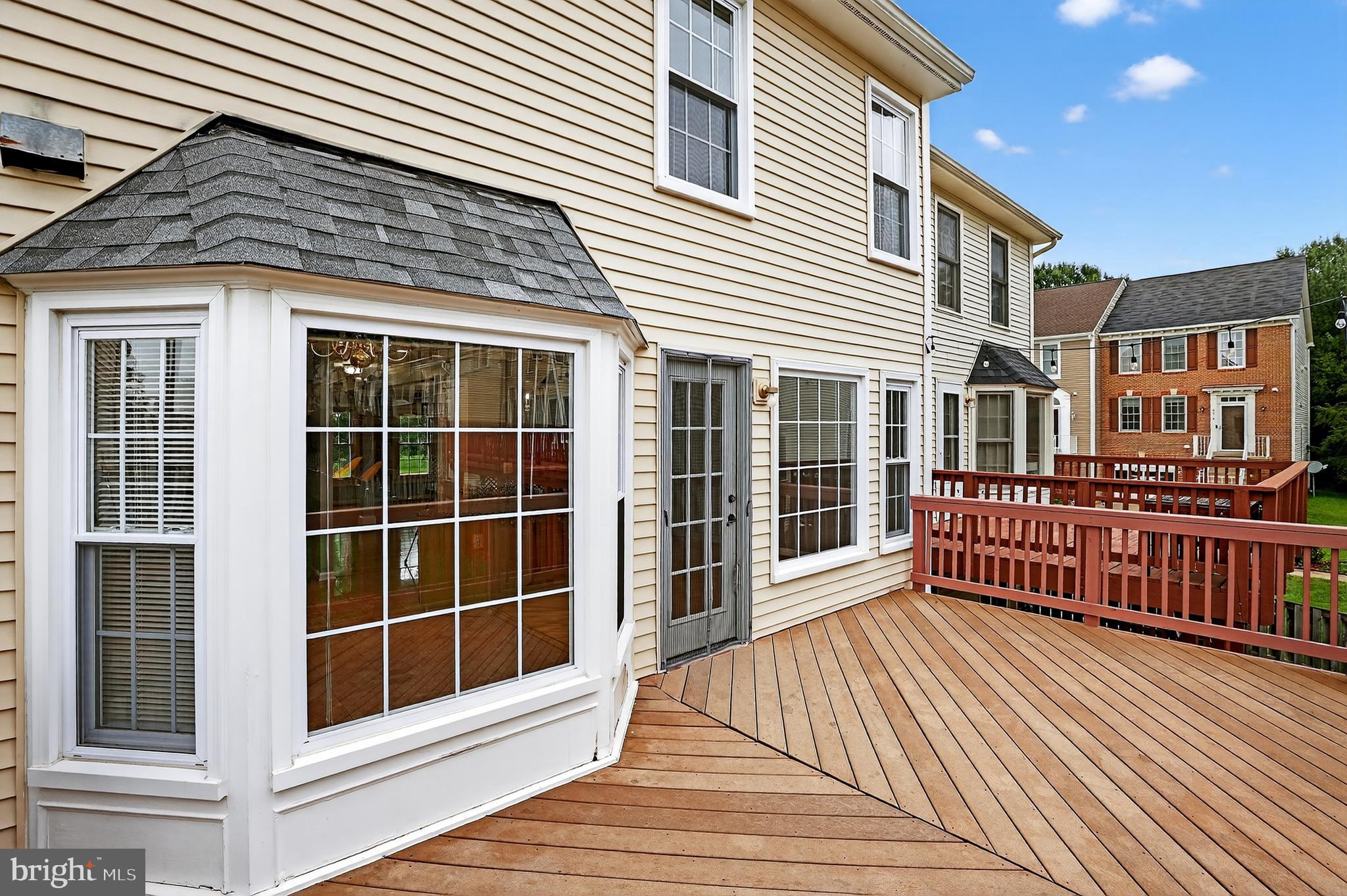 6319 Powder Flask Court Centreville, VA 20121 - Photo 20 of 31 a view of a house with a deck