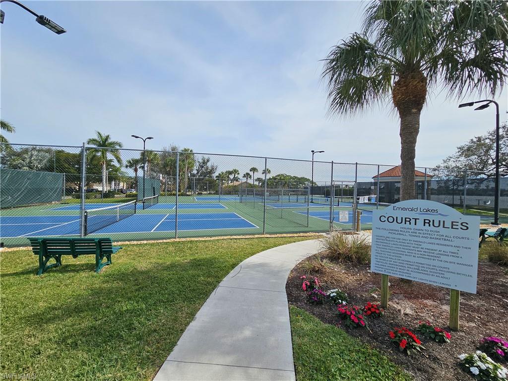 7766 Emerald Circle, Unit R201 Naples, FL 34109 - Photo 30 of 35 a view of a park