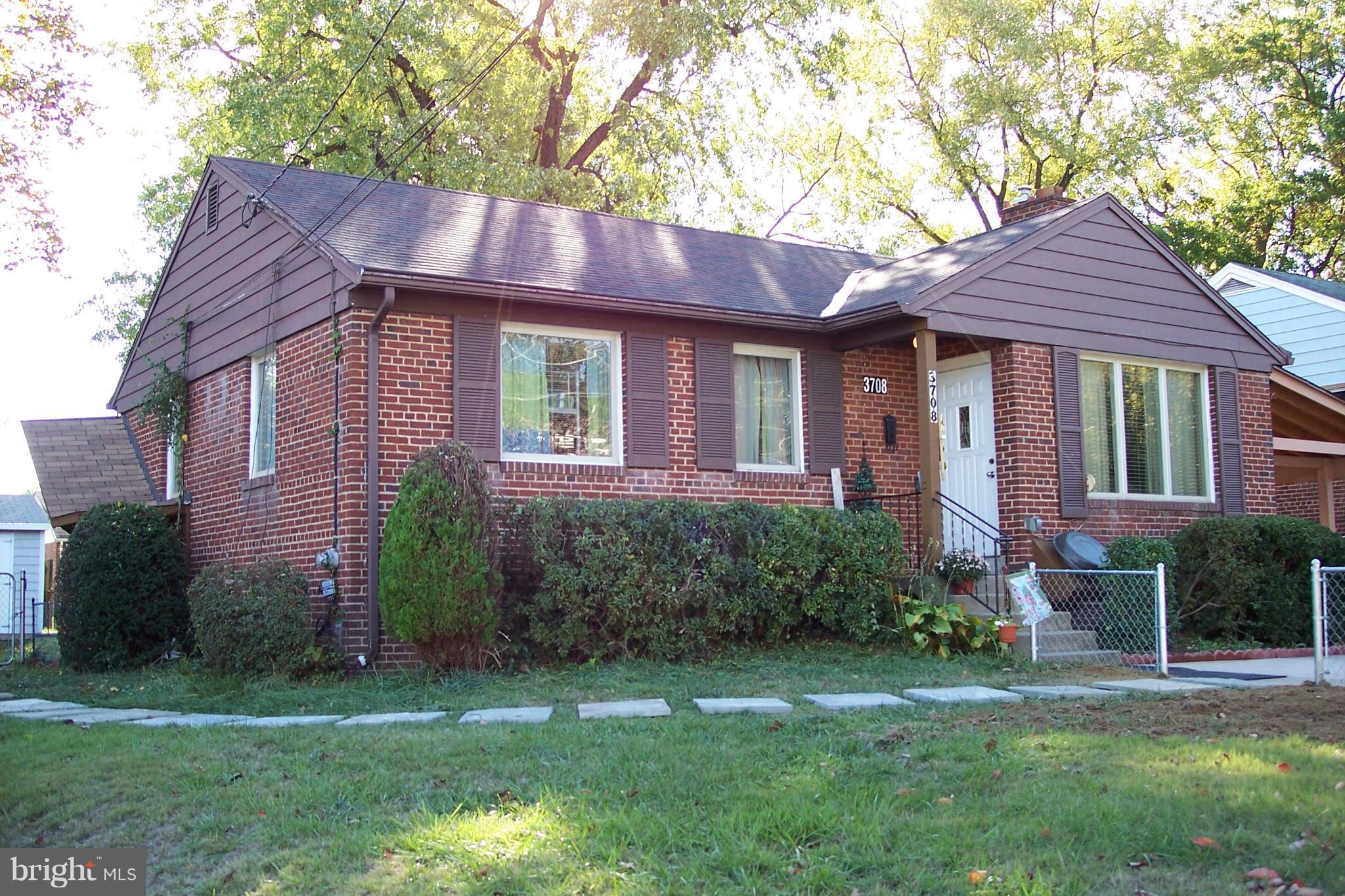 3708 Randolph Road Silver Spring, MD 20902 - Photo 1 of 24 Exterior (Front)