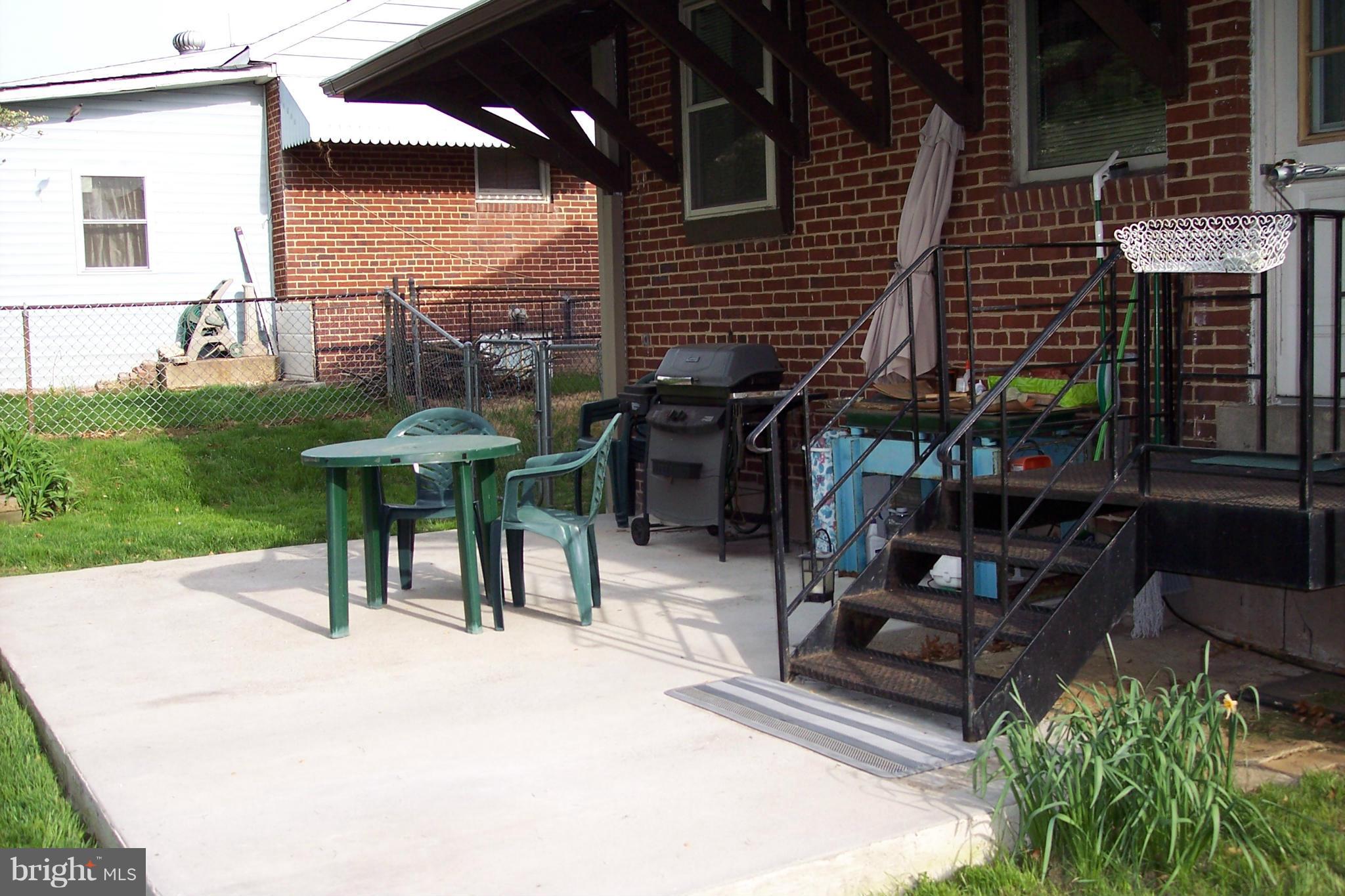 3708 Randolph Road Silver Spring, MD 20902 - Photo 22 of 24 Big Patio in backyard