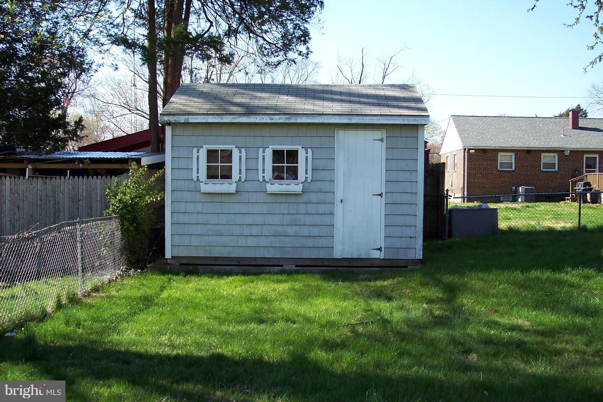 3708 Randolph Road Silver Spring, MD 20902 - Photo 23 of 24 Shed in the back