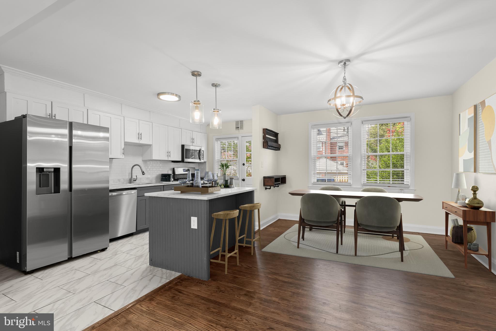 102 Hopkins Road Baltimore, MD 21212 - Photo 3 of 50 Kitchen and Dining