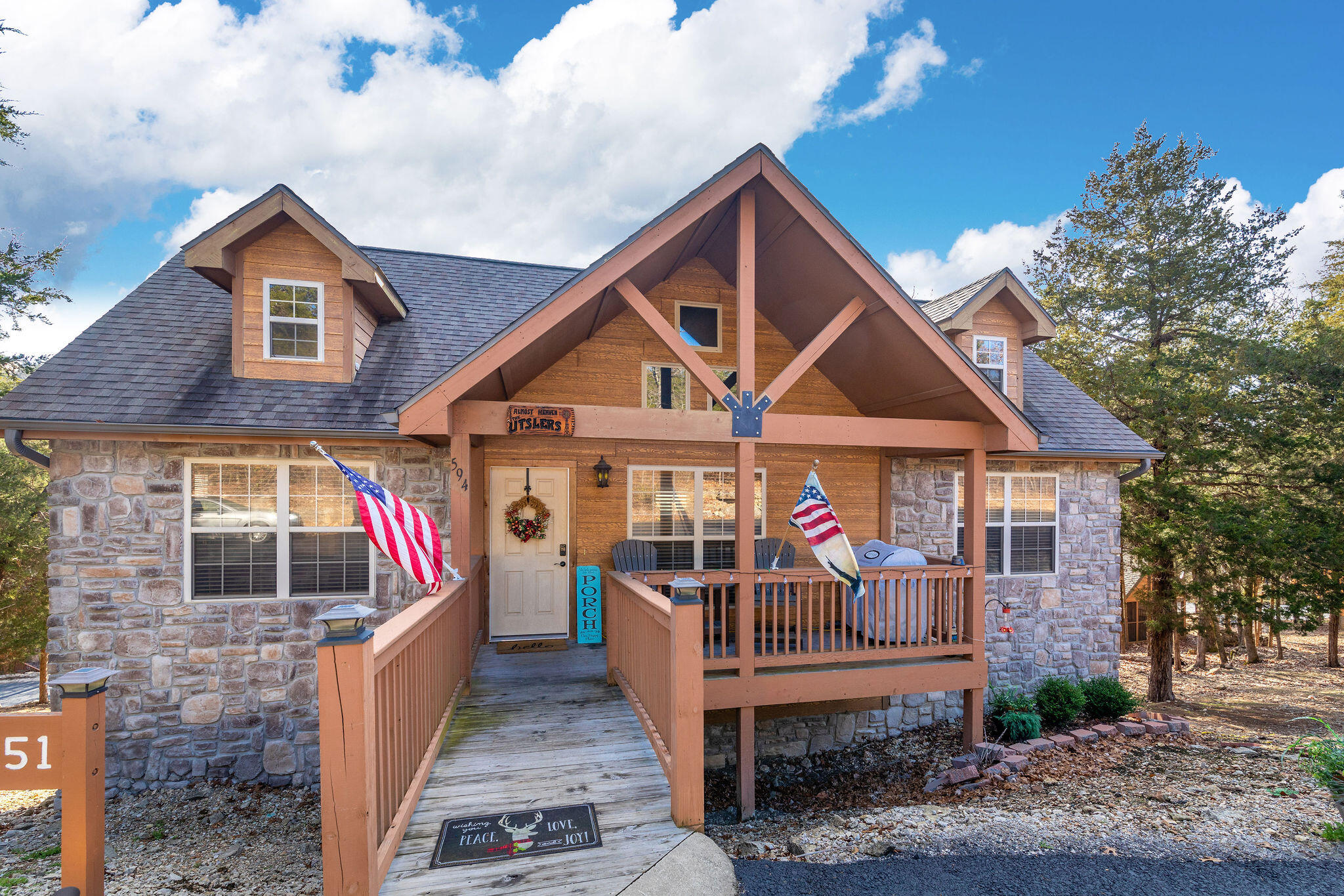 594 Baldknobber Drive, Unit 51 Reeds Spring, MO 65737 - Photo 1 of 1 594 Baldknobber