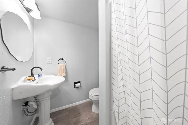 a room with storage and utility