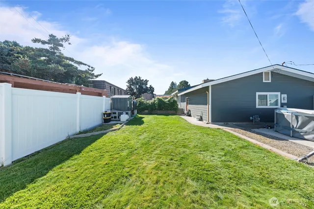 a view of house with outdoor space