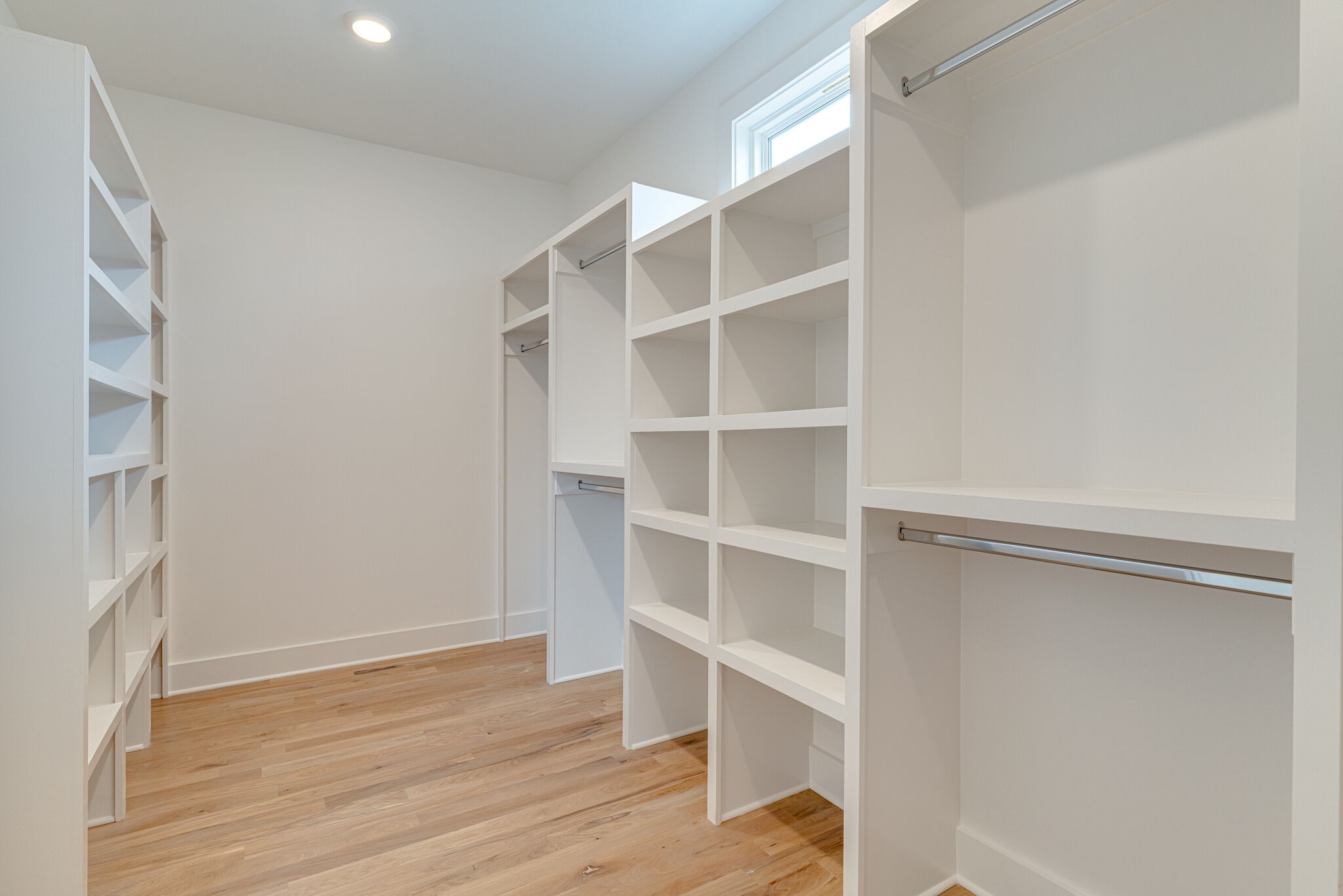 1205 Apache Lane Madison, TN 37115 - Photo 17 of 34 a view of walk in closet with empty racks