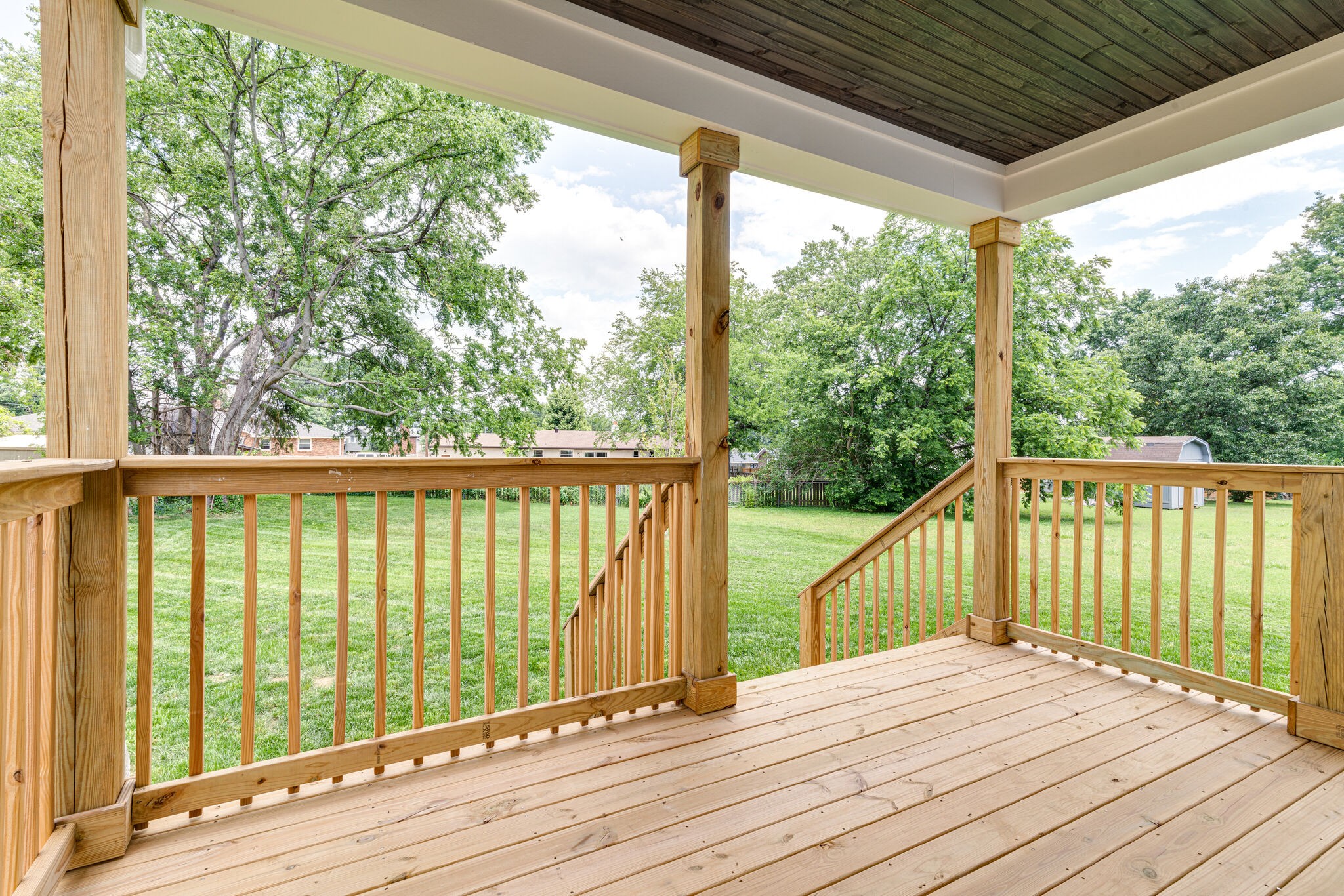 1205 Apache Lane Madison, TN 37115 - Photo 32 of 34 a view of balcony with wooden floor