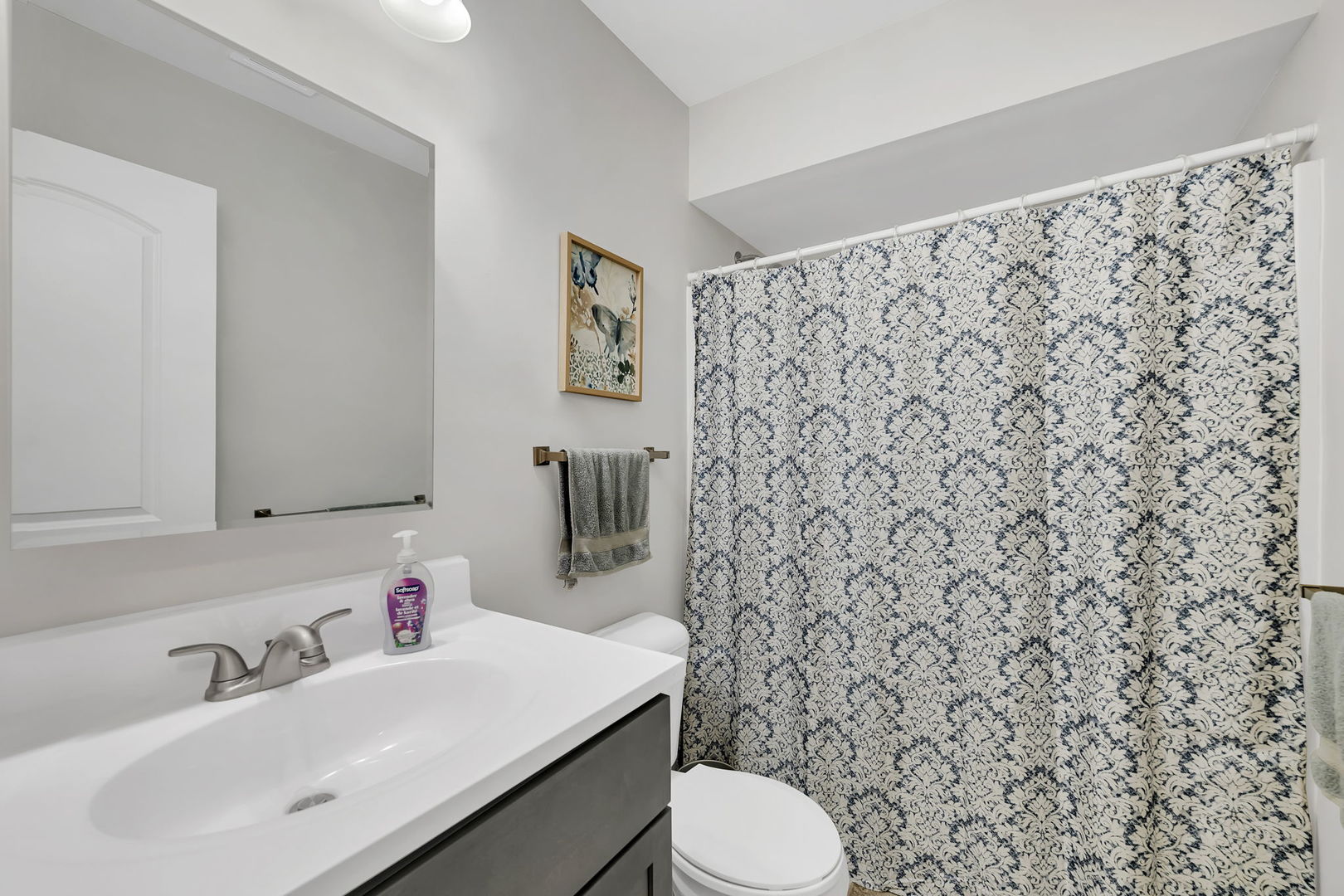 1872 Red Willow Road Morris, IL 60450 - Photo 20 of 22 a bathroom with a sink and a toilet