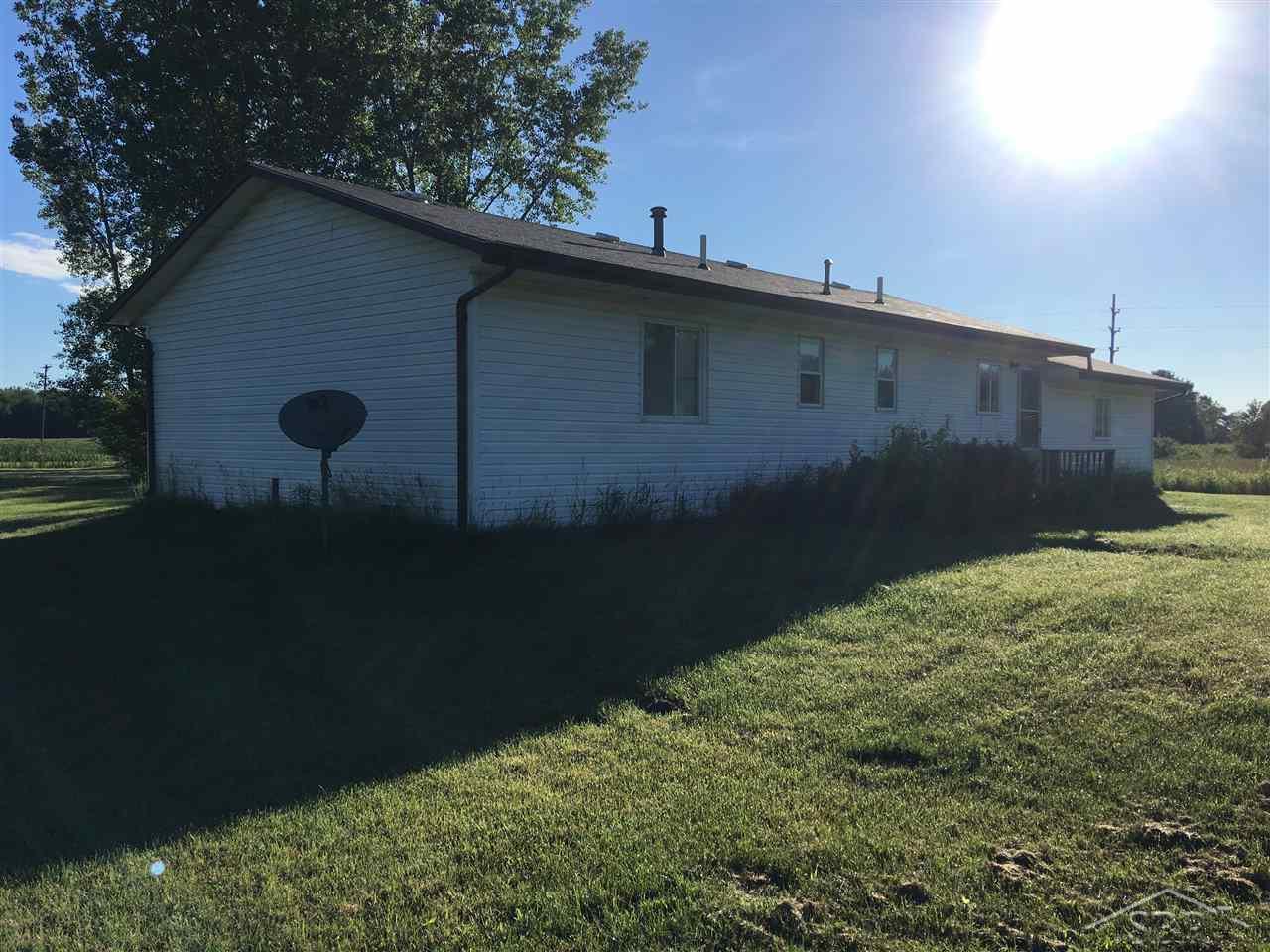 3171 West Shearer Road Coleman, MI 48618 - Photo 16 of 16 Rear