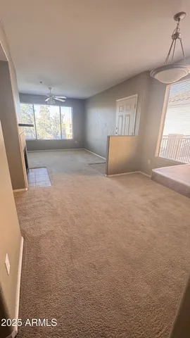 a view of room with window