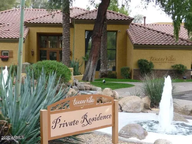 a sign on the side of a building