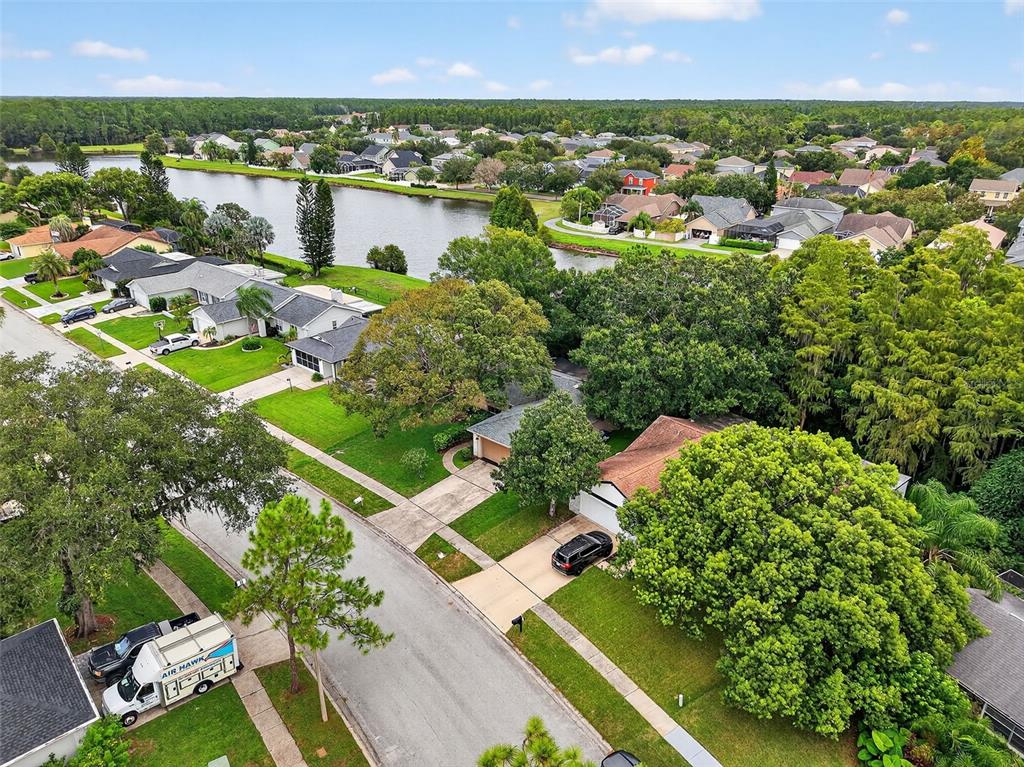 3602 Player Drive New Port Richey, FL 34655 - Photo 37 of 42 an aerial view of multiple house