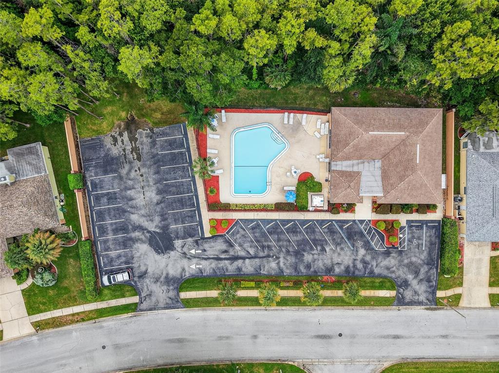 3602 Player Drive New Port Richey, FL 34655 - Photo 40 of 42 a view of a house with a yard and a sitting area