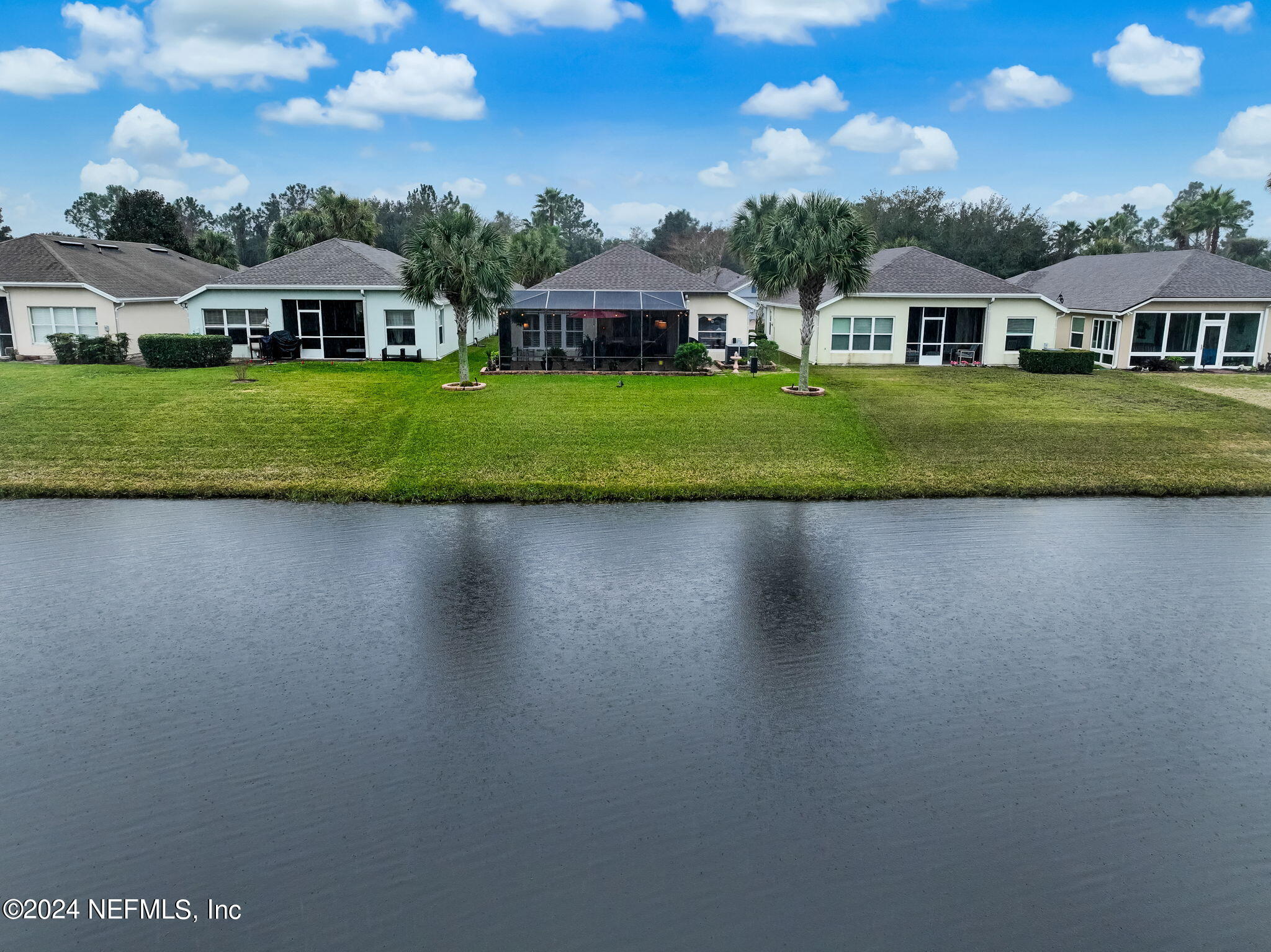 11230 Water Spring Circle Jacksonville, FL 32256 - Photo 48 of 91 a view of a lake with houses