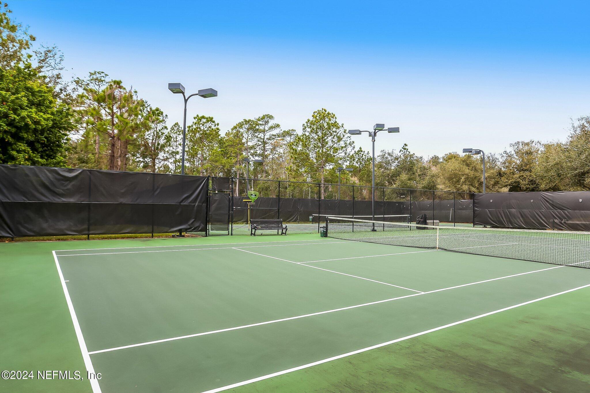 11230 Water Spring Circle Jacksonville, FL 32256 - Photo 66 of 91 a view of a tennis court