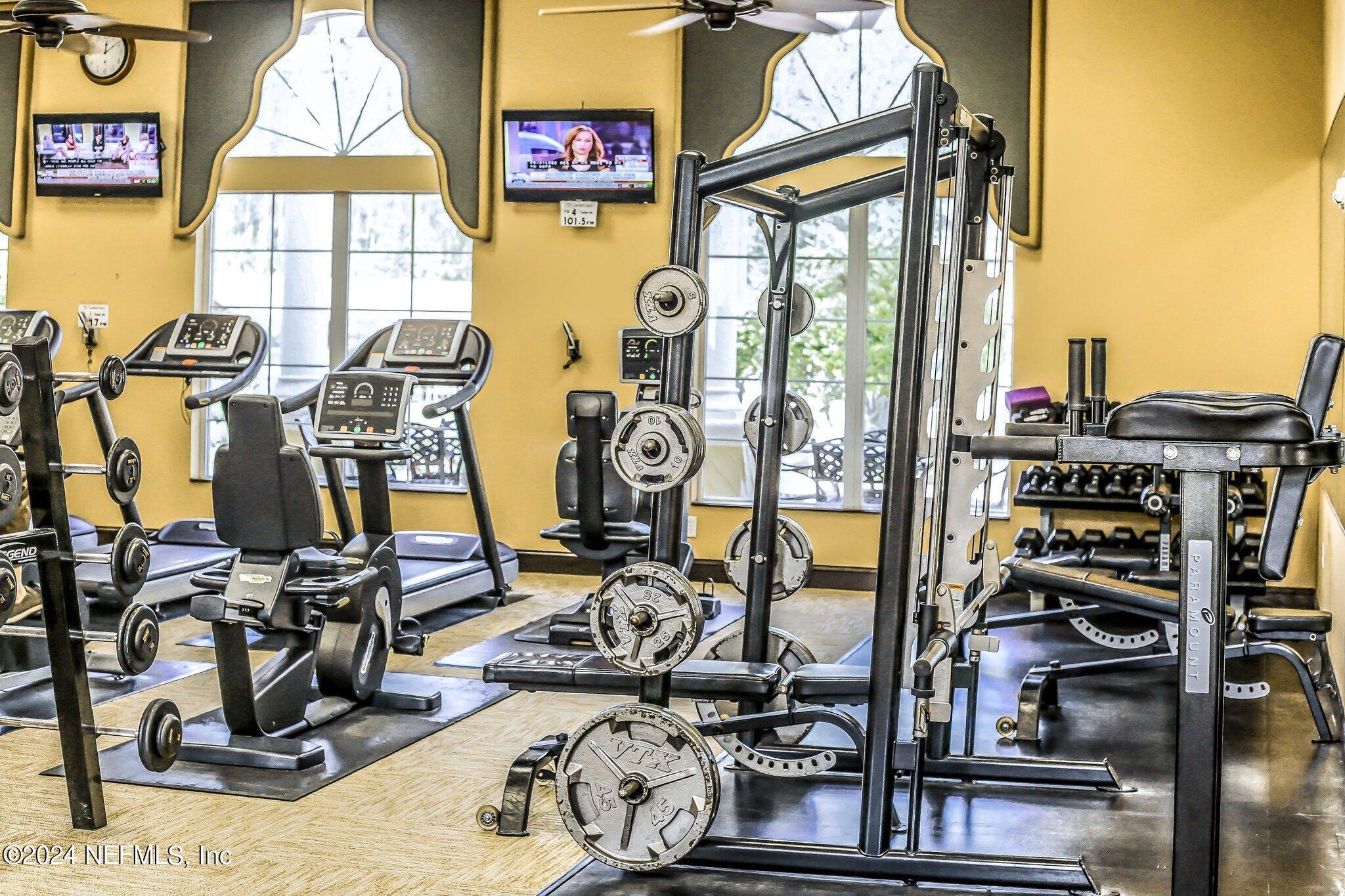 11230 Water Spring Circle Jacksonville, FL 32256 - Photo 67 of 91 a view of a room with gym equipment