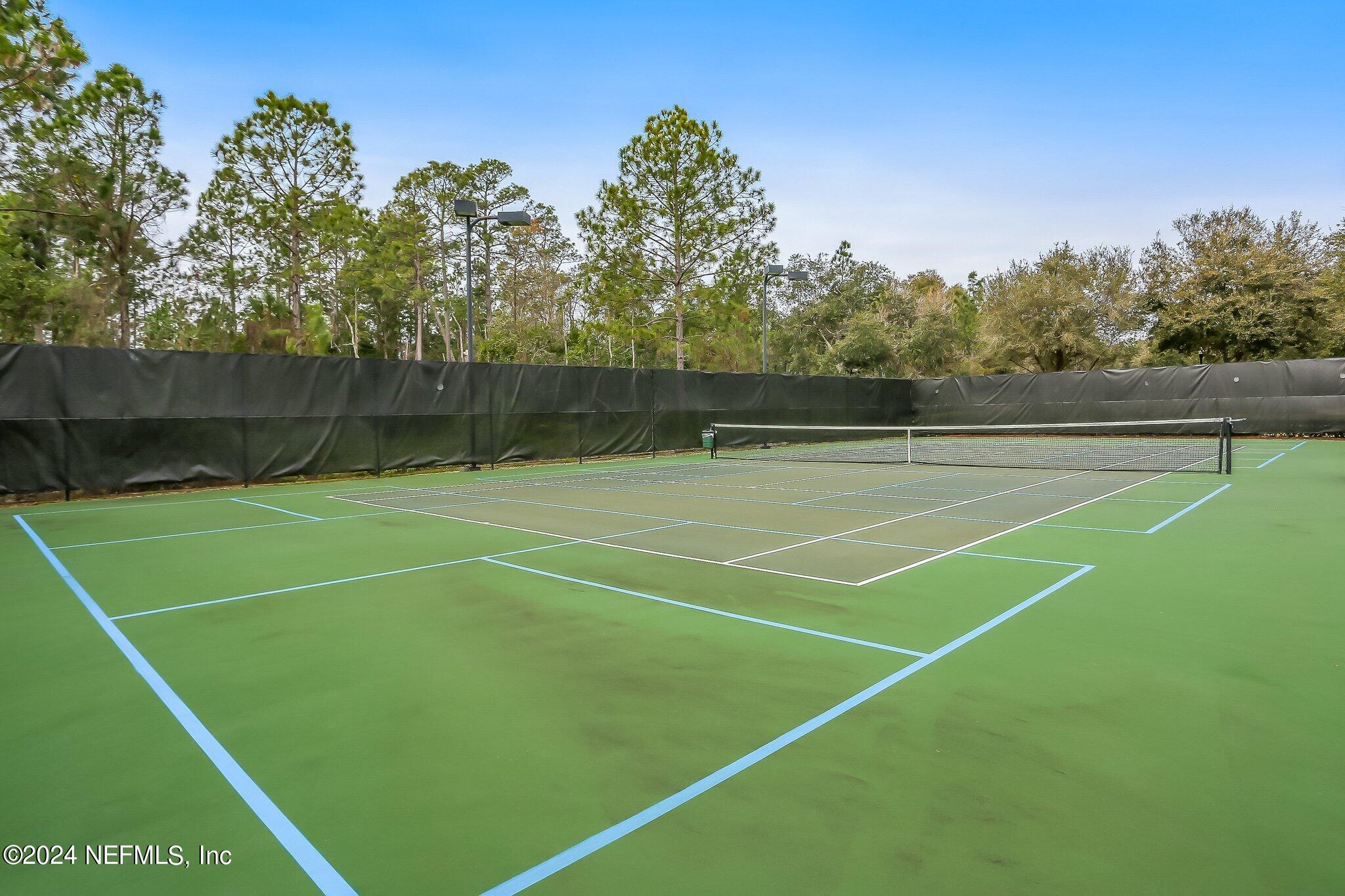 11230 Water Spring Circle Jacksonville, FL 32256 - Photo 70 of 91 a view of a tennis court