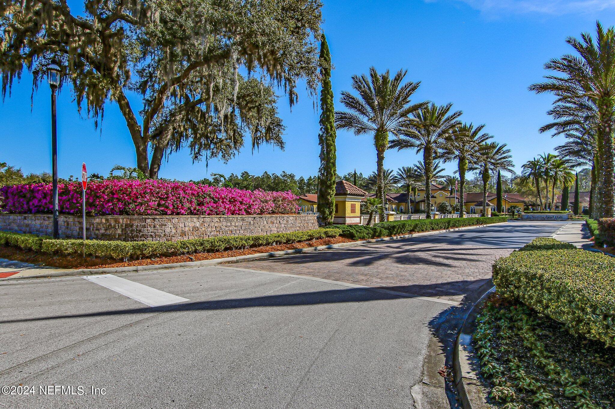 11230 Water Spring Circle Jacksonville, FL 32256 - Photo 88 of 91 a view of street with flower on side of it