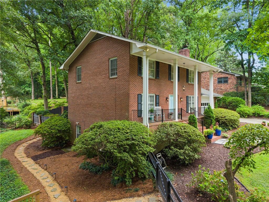 2544 Circlewood Road Northeast Atlanta, GA 30345 - Photo 59 of 60