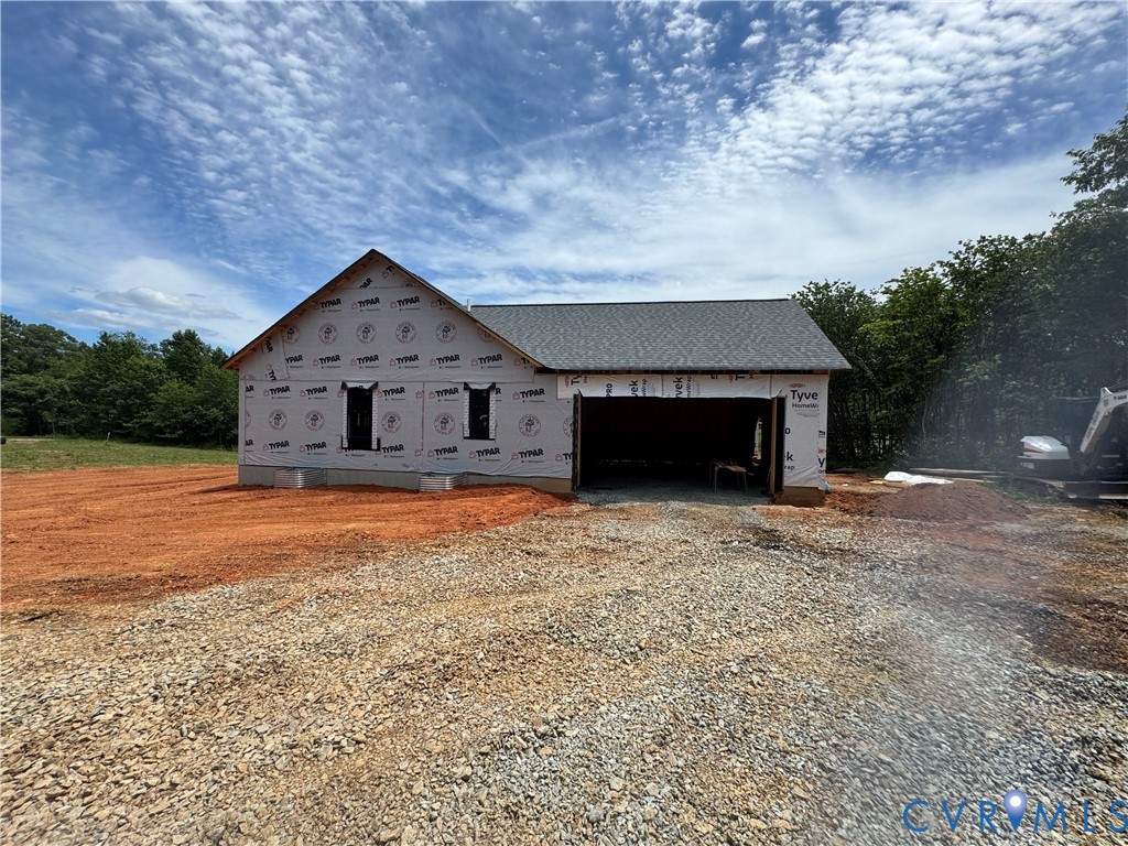 7705 Three Notch Road Louisa, VA 23093 - Photo 8 of 10 Side load garage