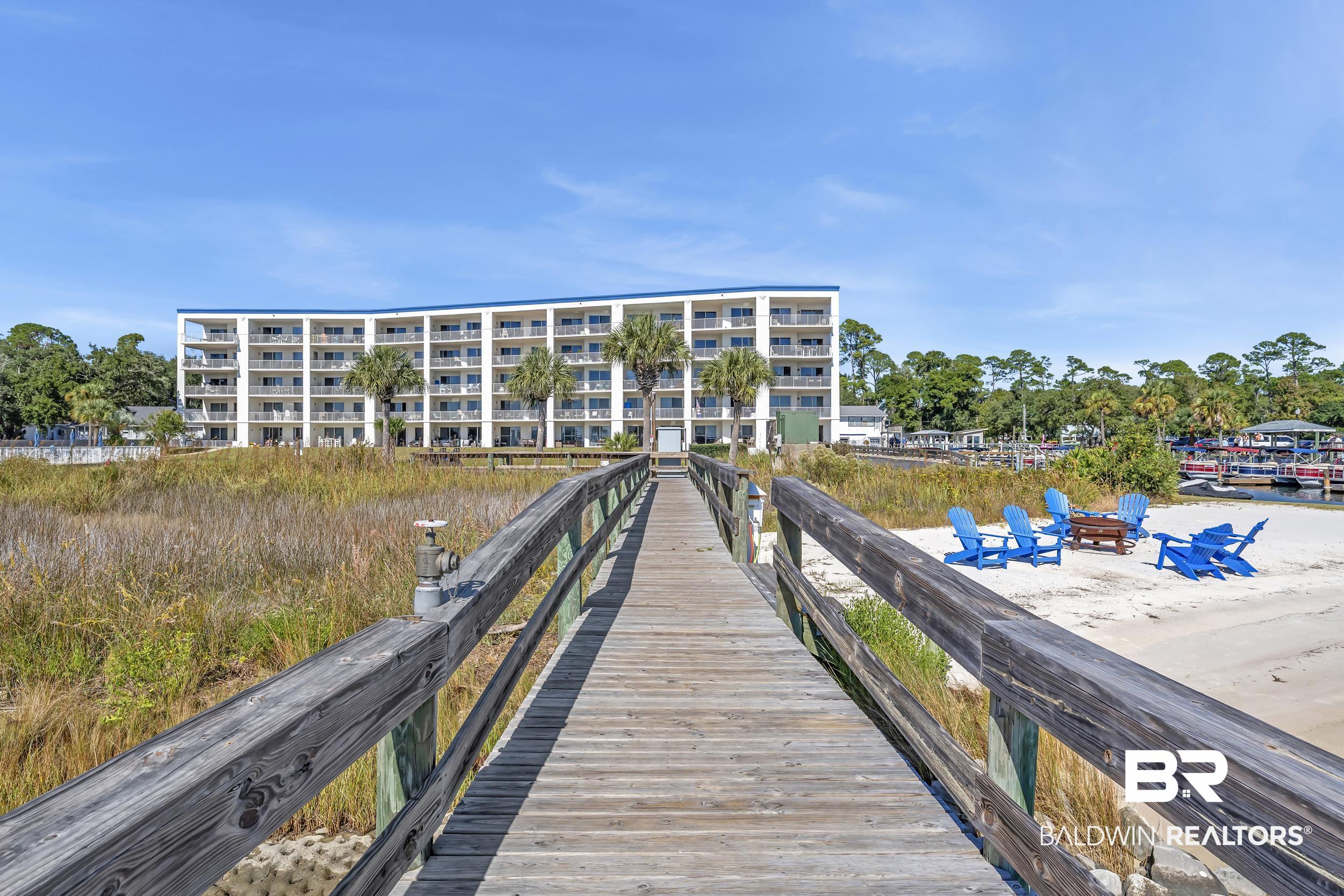 27282 Canal Road, Unit 104 Orange Beach, AL 36561 - Photo 8 of 79 View of dock area