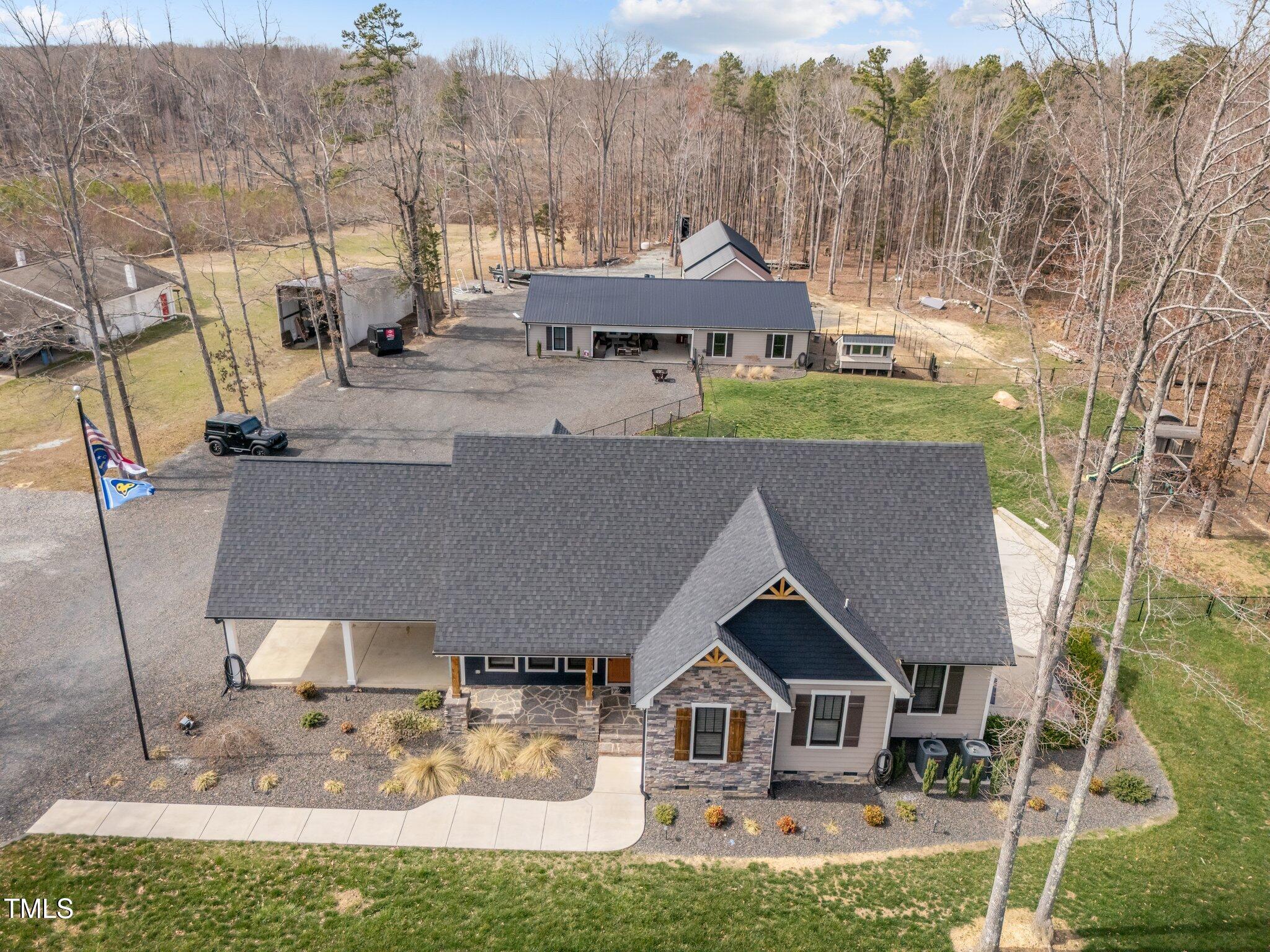 1026 Burlington Road Roxboro, NC 27573 - Photo 6 of 65 6-web-or-mls-DJI_20250319142828_0036_D