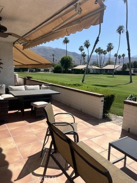36 El Toro Drive Rancho Mirage, CA 92270 - Photo 25 of 25 a view of yard with outdoor seating
