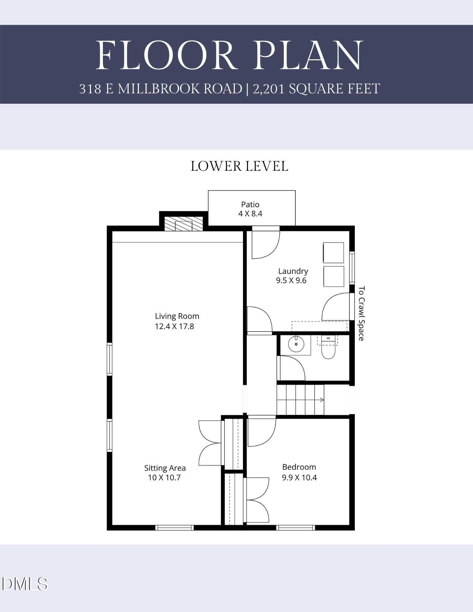 318 East Millbrook Road Raleigh, NC 27609 - Photo 43 of 45 2