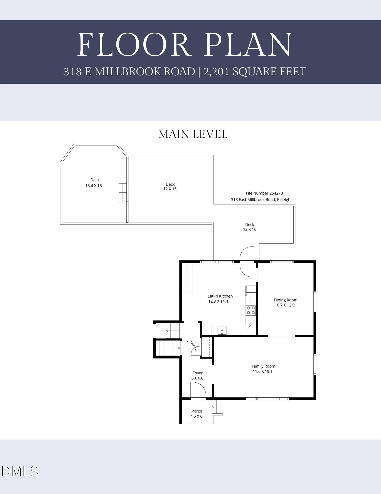 318 East Millbrook Road Raleigh, NC 27609 - Photo 44 of 45 4