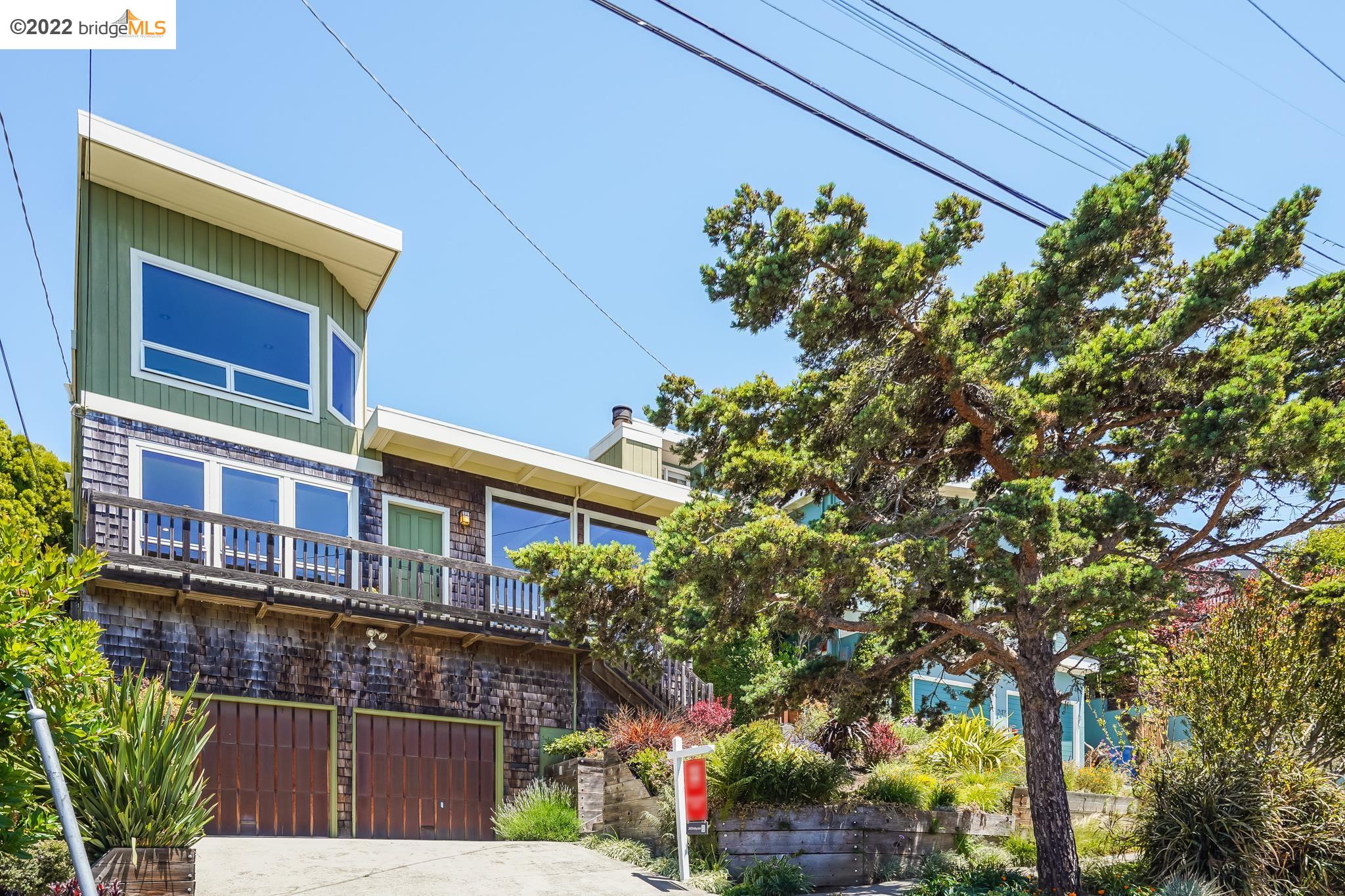 241 Trinity Avenue Kensington, CA 94708 - Photo 1 of 1 a view of a house with a tree