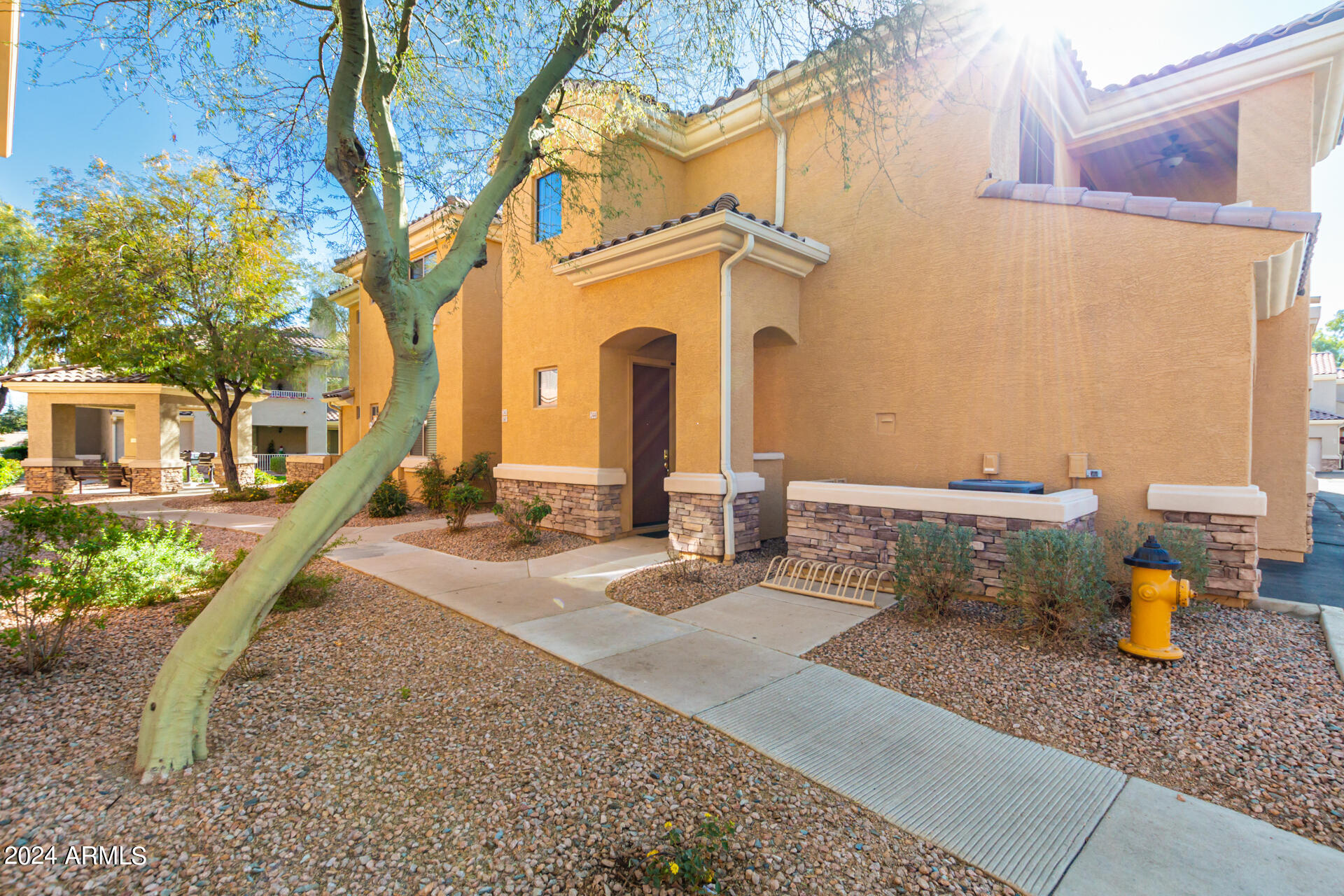 955 East Knox Road, Unit 244 Chandler, AZ 85225 - Photo 2 of 47 a view of a house with outdoor space