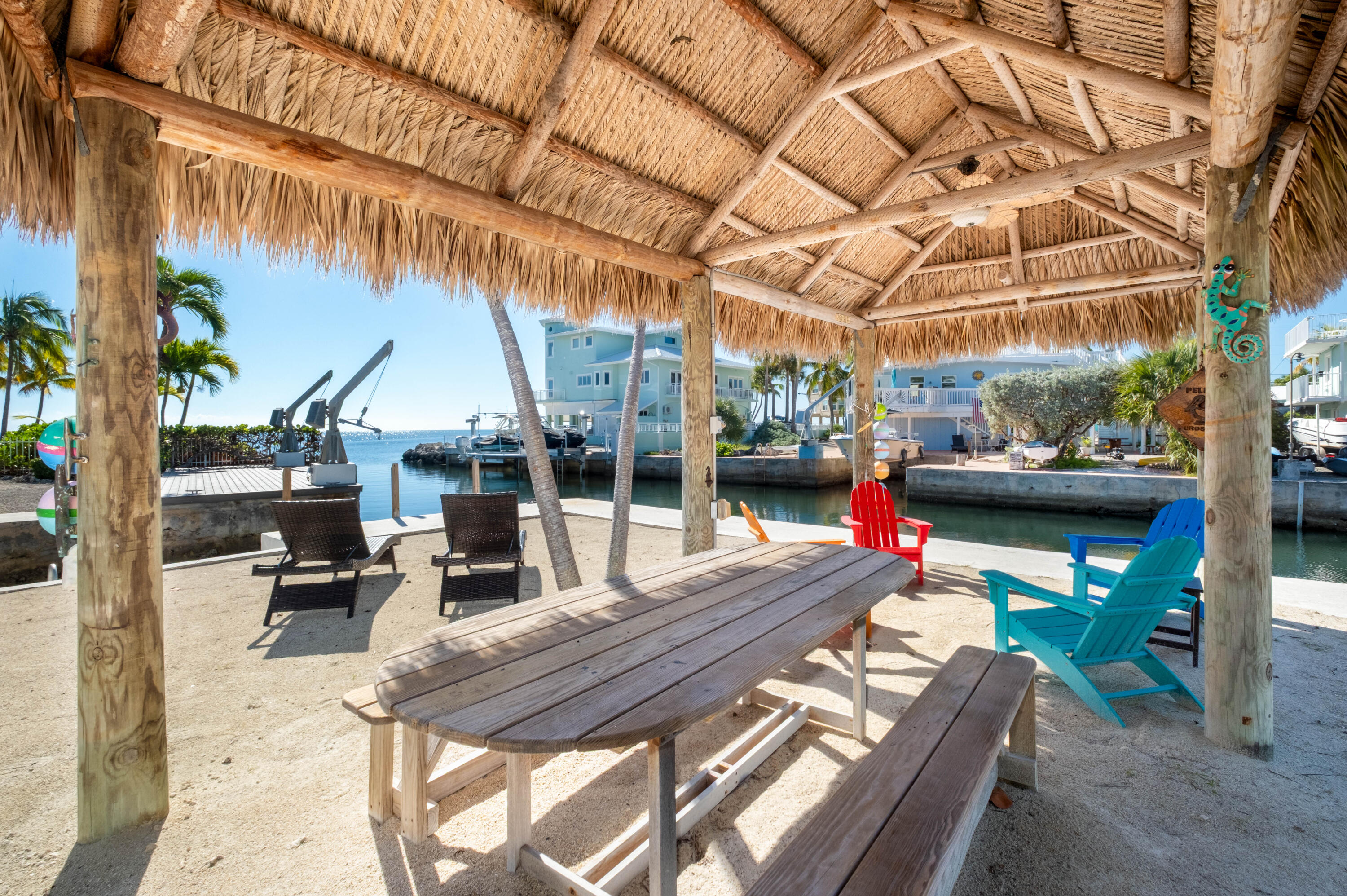 1202 Mockingbird Road Key Largo, FL 33037 - Photo 26 of 38 a view of outdoor space yard and patio