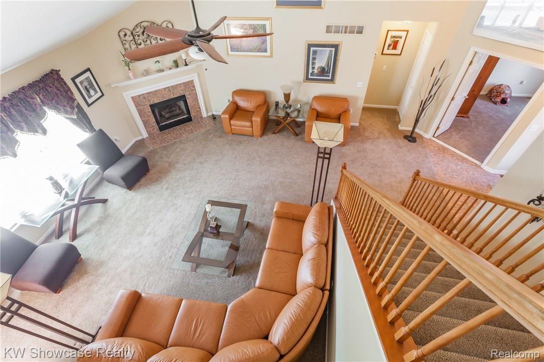 4324 Ridge Court Pinckney, MI 48169 - Photo 8 of 39 Upper Level View