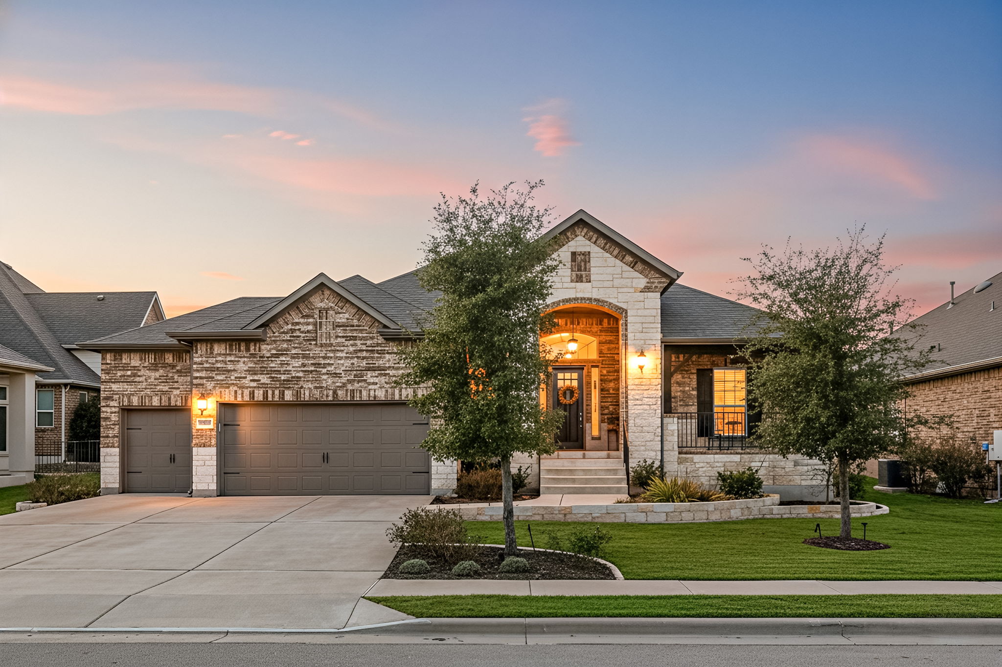 1533 Ferrari Drive Leander, TX 78641 - Photo 1 of 1 a front view of a house with a yard