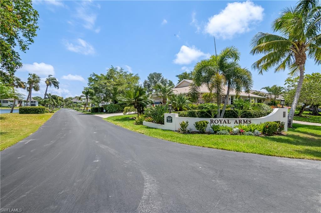 105 Georgetown Boulevard, Unit 105 Naples, FL 34112 - Photo 23 of 28 a view of a park with palm trees