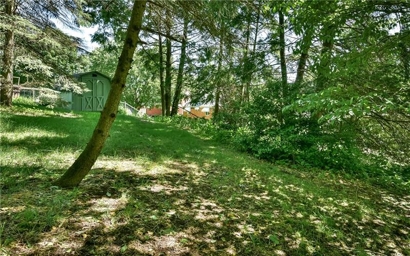 425 Thompson Run Road Pittsburgh, PA 15237 - Photo 23 of 24 Upper tier in back with a large shed.