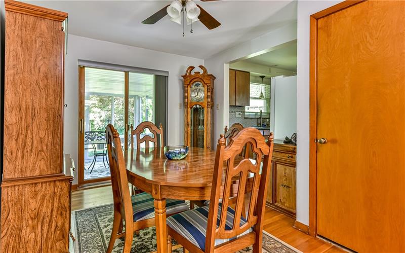 425 Thompson Run Road Pittsburgh, PA 15237 - Photo 5 of 24 Dining room just off the kitchen