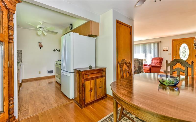 425 Thompson Run Road Pittsburgh, PA 15237 - Photo 6 of 24 Dining room leading in to the kitchen.