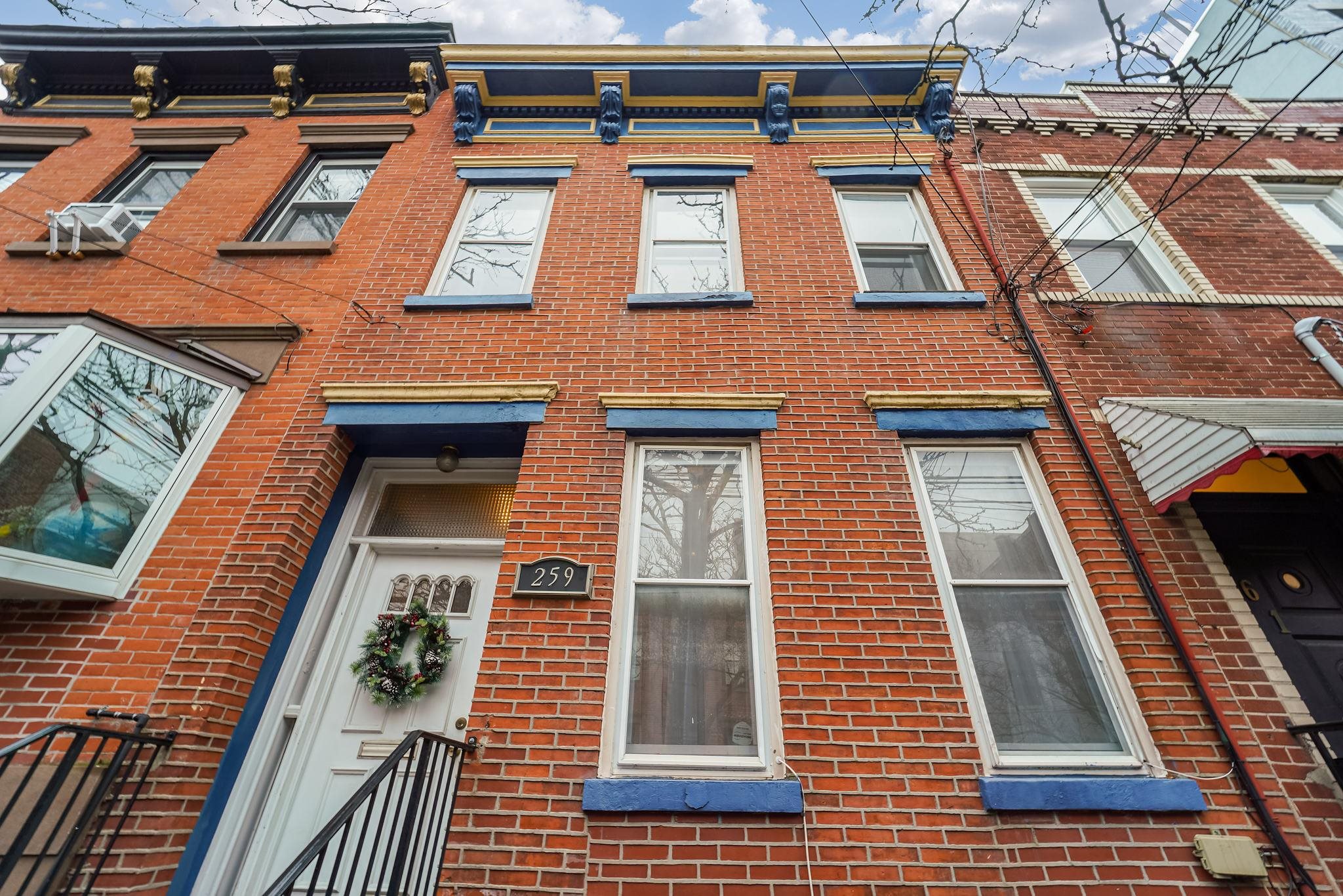 front view of a building