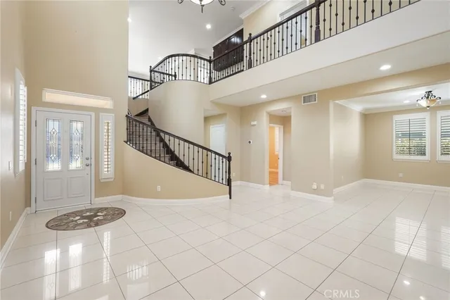 a view of an entryway