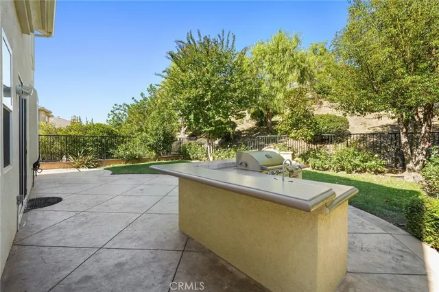 a view of outdoor space and yard