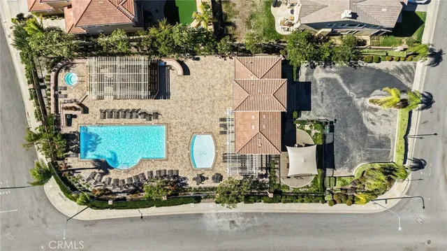 front view of a house with a street