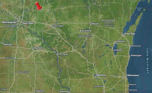 $88,550 | Lot 1 1/2, Barron, WI 54812