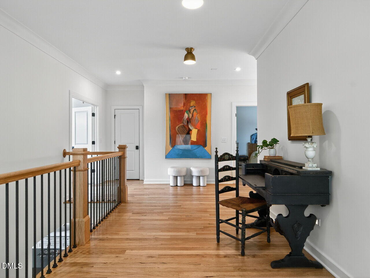 208 East Whitaker Mill Road Raleigh, NC 27608 - Photo 30 of 52 a workspace with furniture hardwood and a window